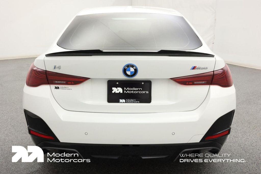 used 2025 BMW i4 Gran Coupe car, priced at $63,197