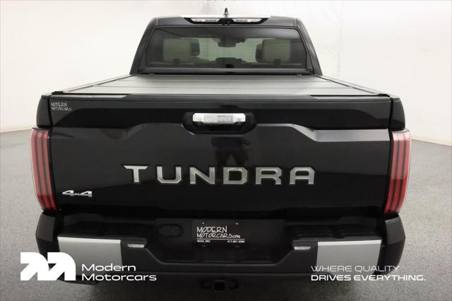 used 2022 Toyota Tundra Hybrid car, priced at $54,999