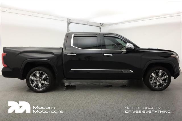 used 2022 Toyota Tundra Hybrid car, priced at $54,999