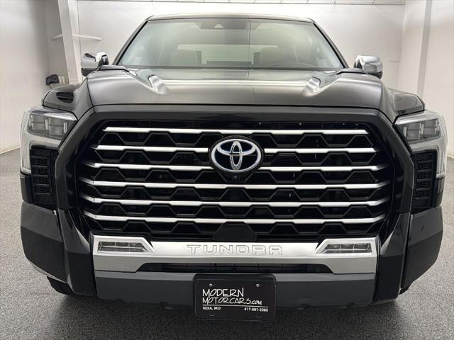 used 2022 Toyota Tundra Hybrid car, priced at $54,999