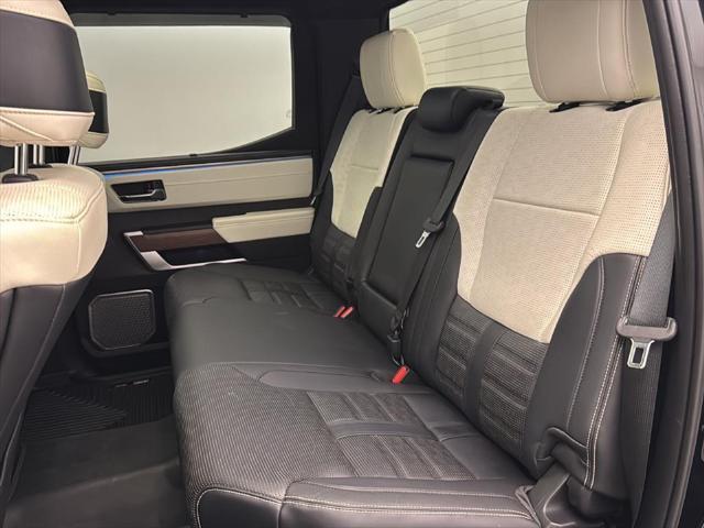 used 2022 Toyota Tundra Hybrid car, priced at $54,999
