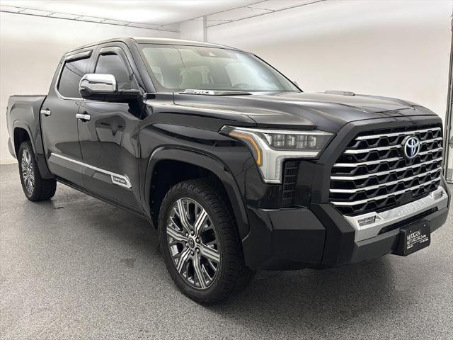 used 2022 Toyota Tundra Hybrid car, priced at $54,999