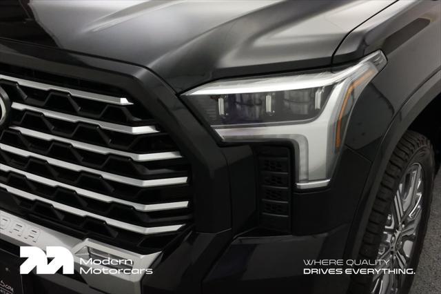used 2022 Toyota Tundra Hybrid car, priced at $54,999