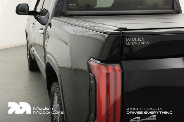 used 2022 Toyota Tundra Hybrid car, priced at $54,999