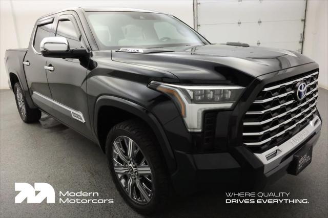 used 2022 Toyota Tundra Hybrid car, priced at $54,999
