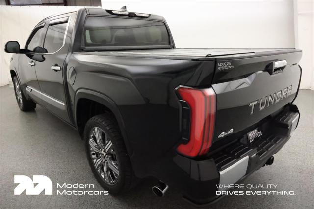 used 2022 Toyota Tundra Hybrid car, priced at $54,999