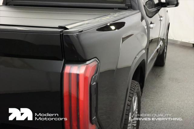 used 2022 Toyota Tundra Hybrid car, priced at $54,999