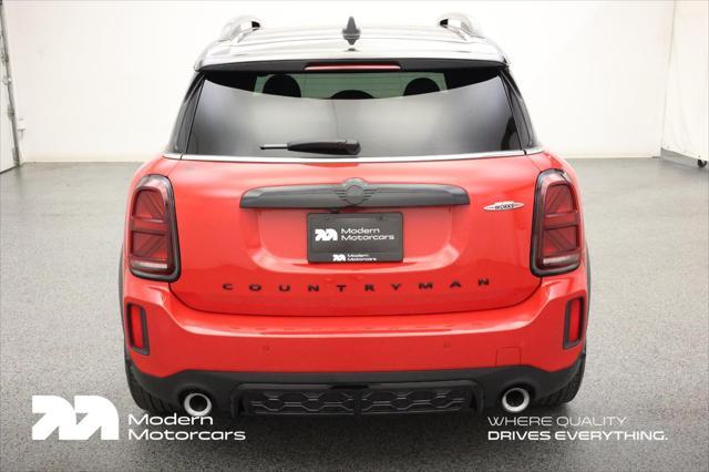 used 2022 MINI Countryman car, priced at $37,999