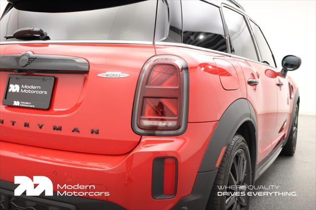 used 2022 MINI Countryman car, priced at $37,999