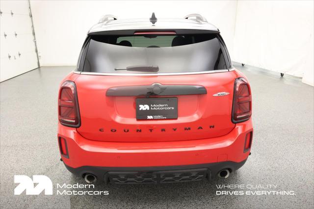 used 2022 MINI Countryman car, priced at $37,999