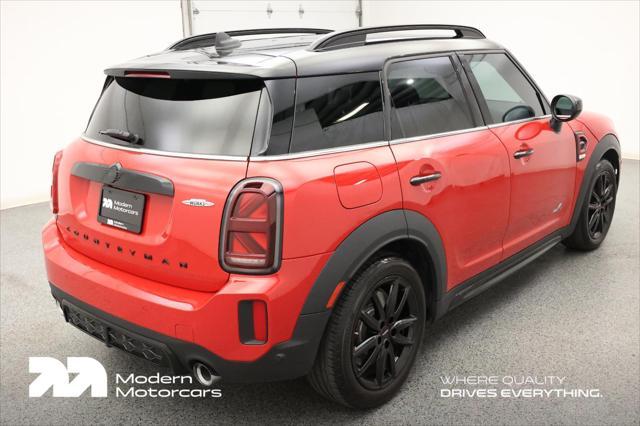 used 2022 MINI Countryman car, priced at $37,999