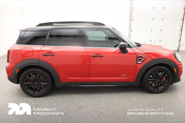 used 2022 MINI Countryman car, priced at $37,999