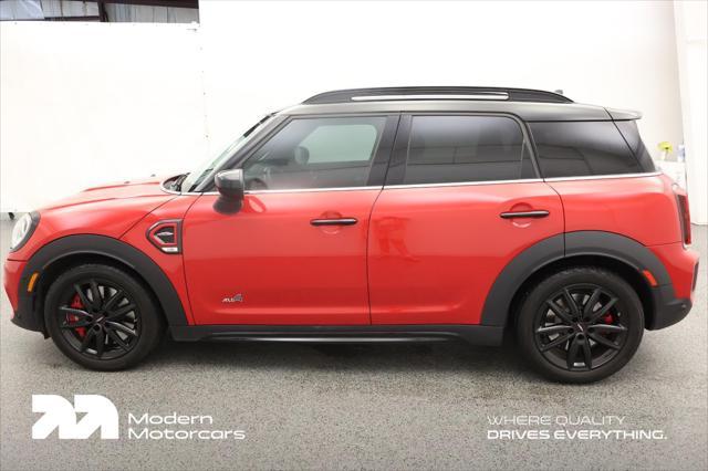 used 2022 MINI Countryman car, priced at $37,999