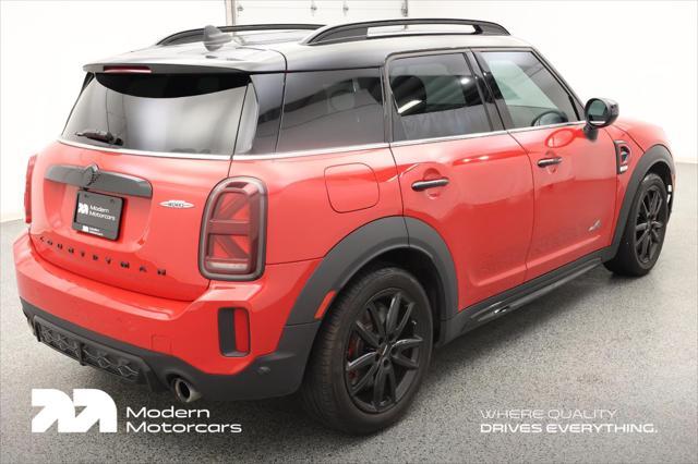 used 2022 MINI Countryman car, priced at $37,999