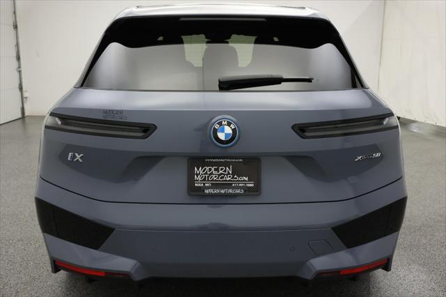 used 2023 BMW iX car, priced at $56,999