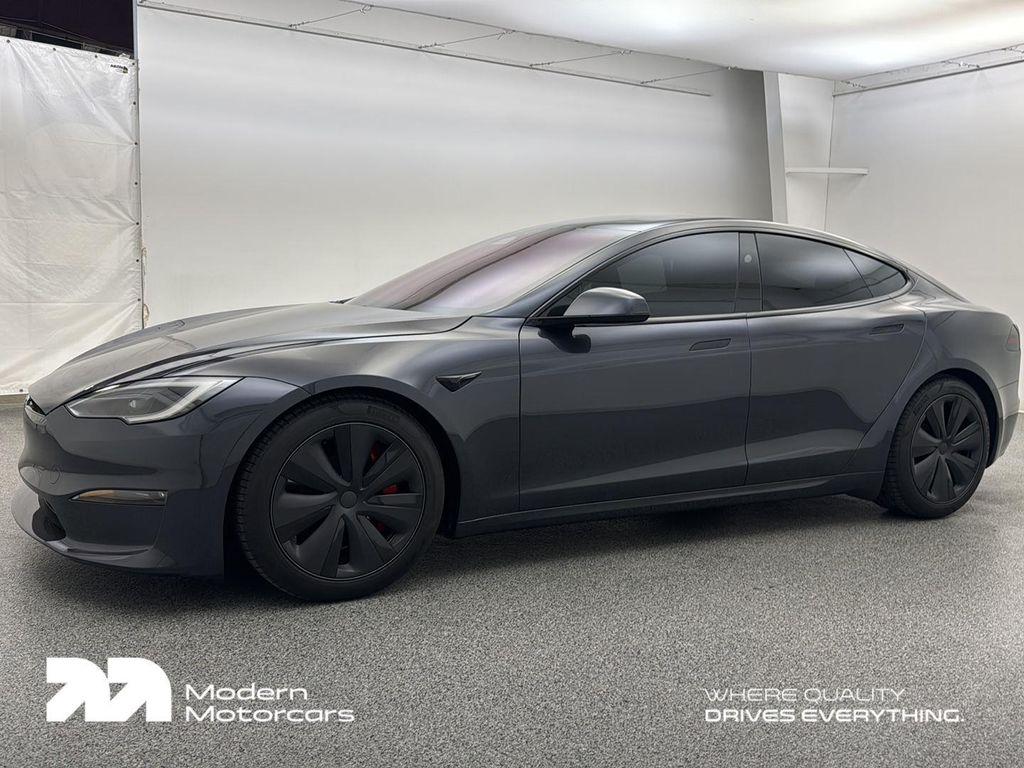 used 2024 Tesla Model S car, priced at $79,999