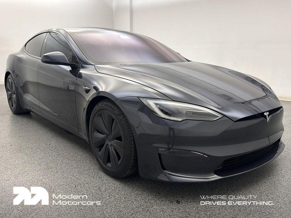 used 2024 Tesla Model S car, priced at $79,999