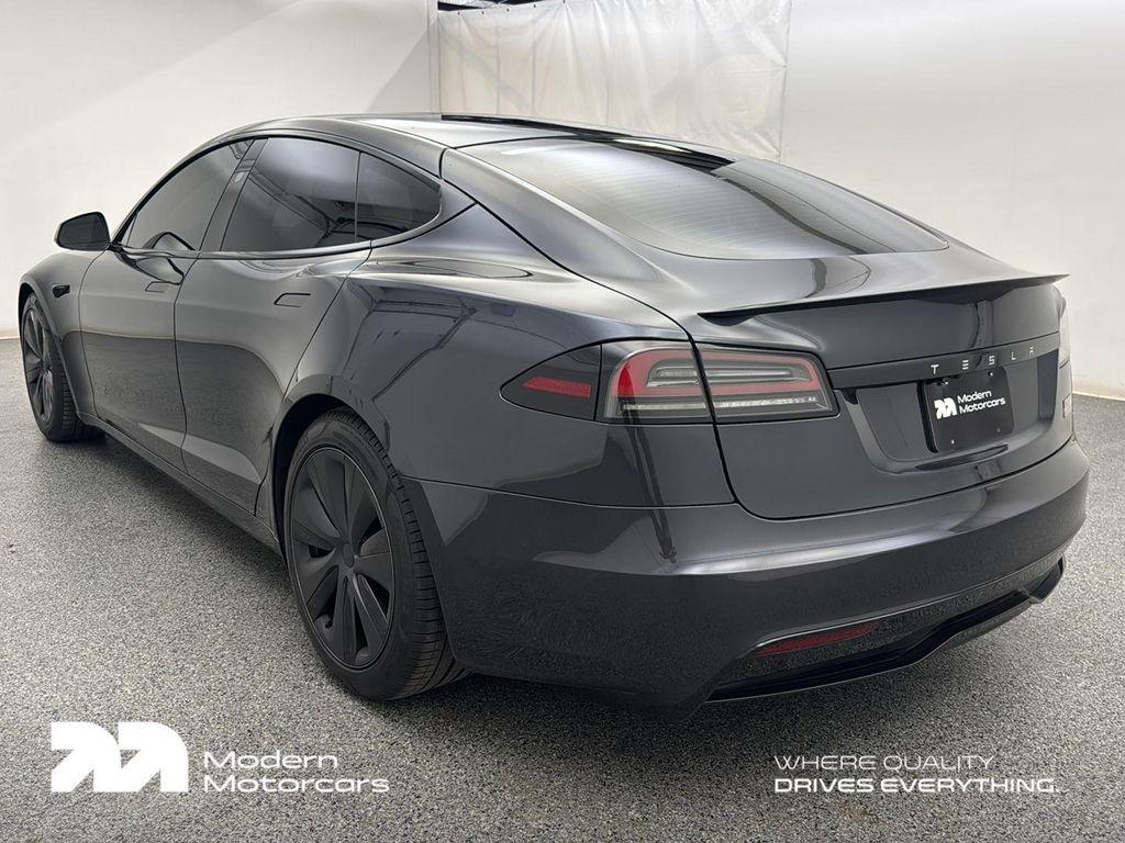 used 2024 Tesla Model S car, priced at $79,999