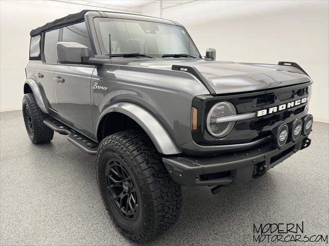 used 2021 Ford Bronco car, priced at $46,999