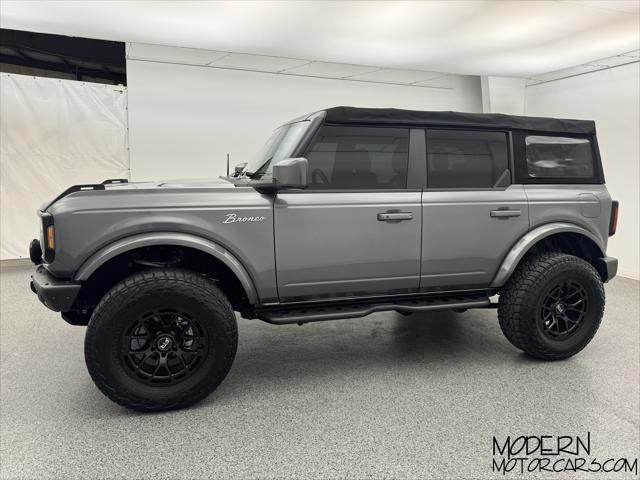 used 2021 Ford Bronco car, priced at $46,999