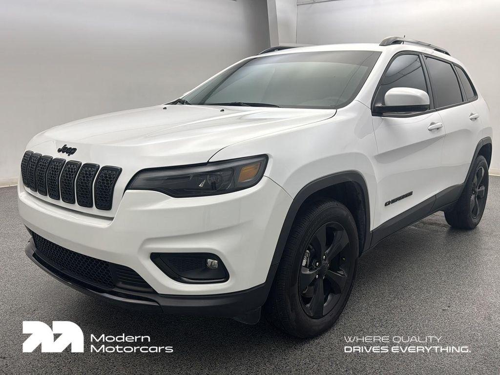 used 2020 Jeep Cherokee car, priced at $22,953