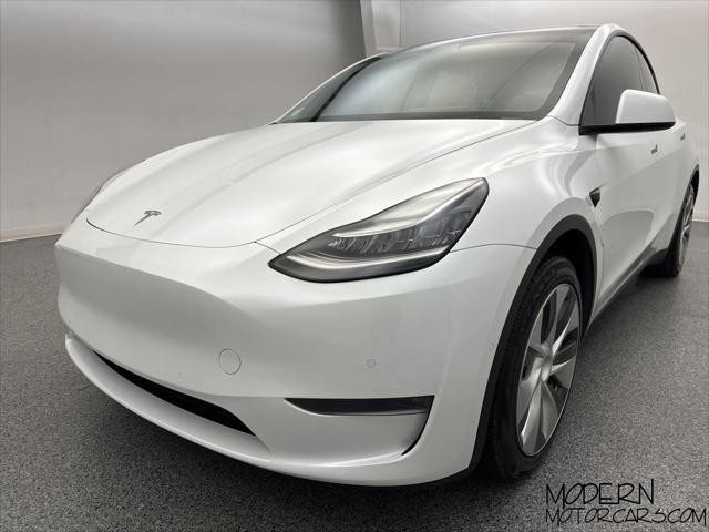 used 2020 Tesla Model Y car, priced at $26,999