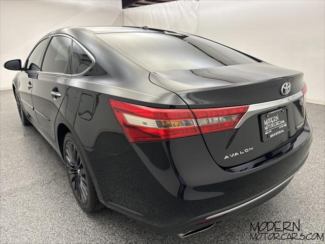 used 2018 Toyota Avalon car, priced at $22,999