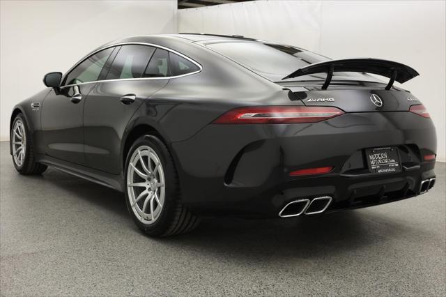 used 2019 Mercedes-Benz AMG GT 63 car, priced at $77,999