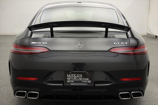 used 2019 Mercedes-Benz AMG GT 63 car, priced at $77,999