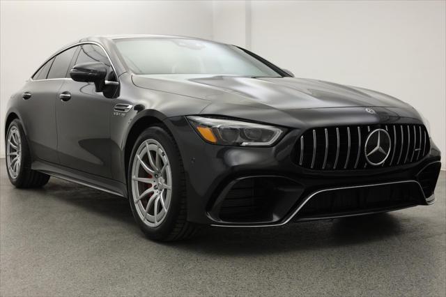 used 2019 Mercedes-Benz AMG GT 63 car, priced at $77,999