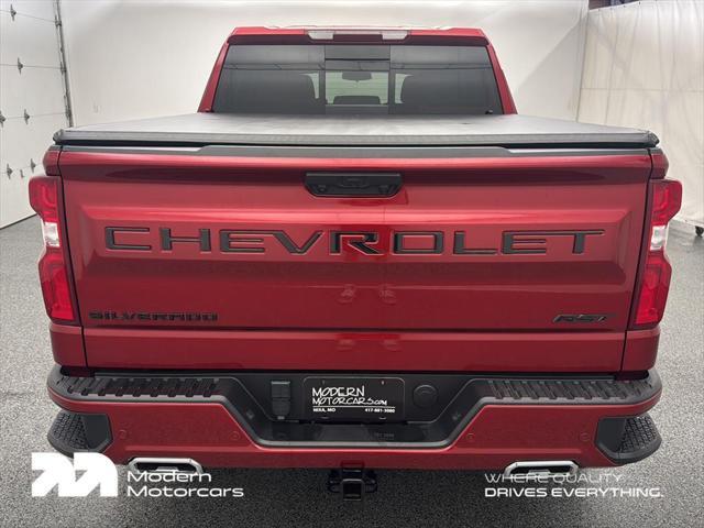 used 2024 Chevrolet Silverado 1500 car, priced at $53,999