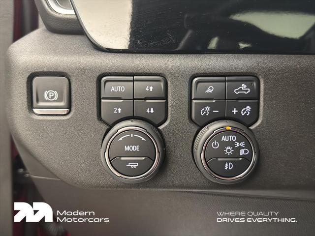 used 2024 Chevrolet Silverado 1500 car, priced at $53,999