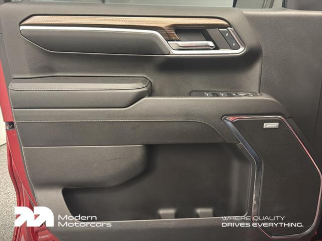 used 2024 Chevrolet Silverado 1500 car, priced at $53,999