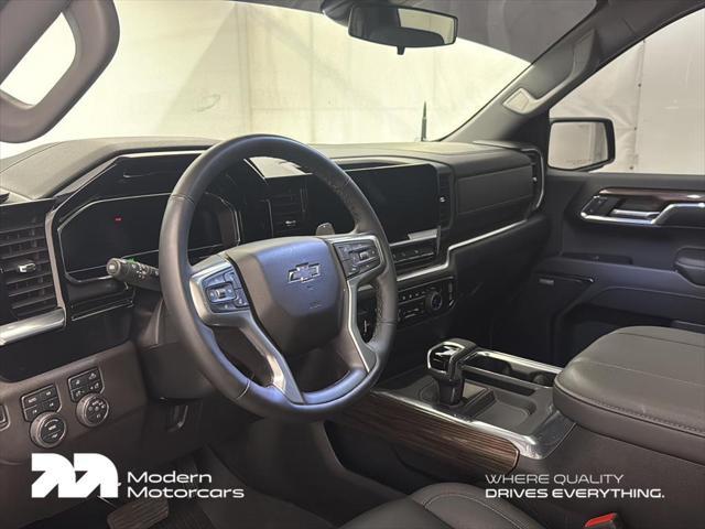 used 2024 Chevrolet Silverado 1500 car, priced at $53,999