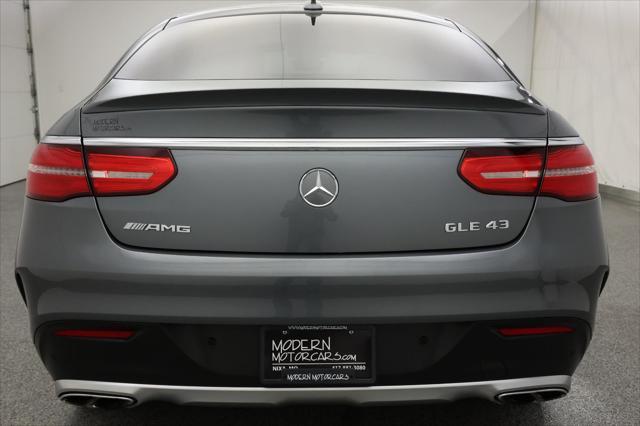 used 2018 Mercedes-Benz AMG GLE 43 car, priced at $37,999