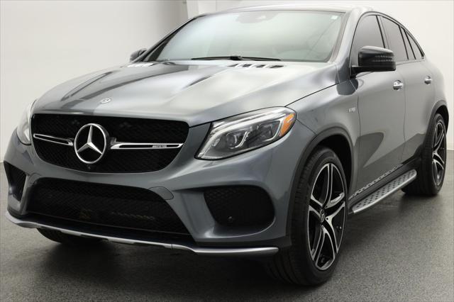 used 2018 Mercedes-Benz AMG GLE 43 car, priced at $40,999