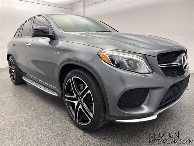 used 2018 Mercedes-Benz AMG GLE 43 car, priced at $40,999