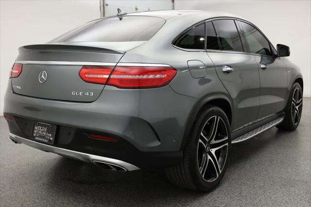 used 2018 Mercedes-Benz AMG GLE 43 car, priced at $37,999