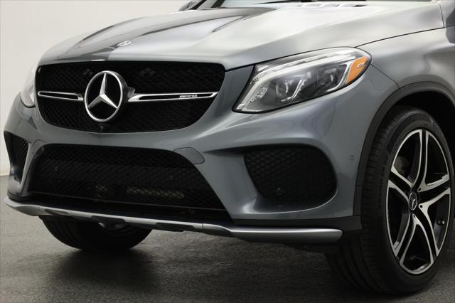 used 2018 Mercedes-Benz AMG GLE 43 car, priced at $37,999