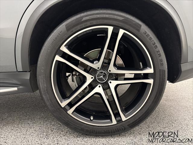 used 2018 Mercedes-Benz AMG GLE 43 car, priced at $40,999