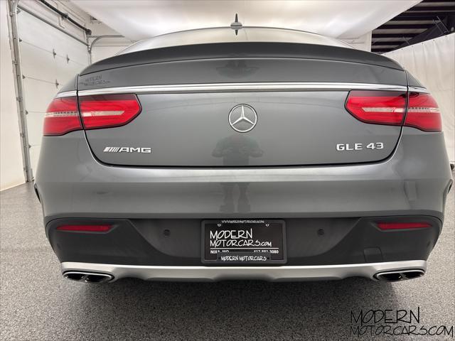 used 2018 Mercedes-Benz AMG GLE 43 car, priced at $40,999