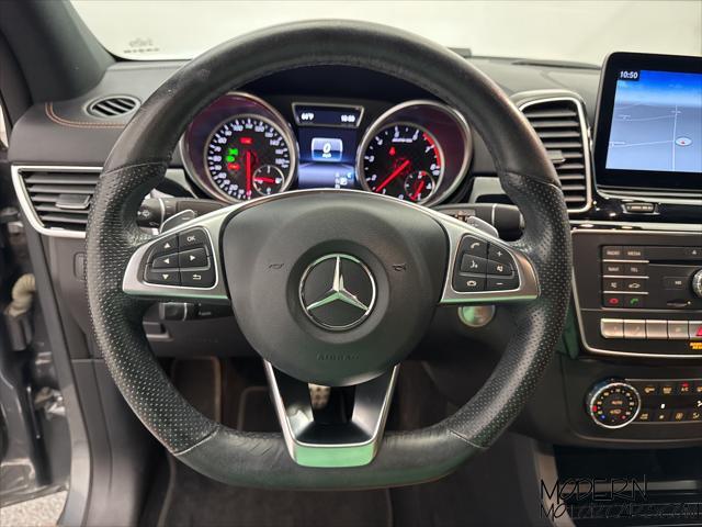 used 2018 Mercedes-Benz AMG GLE 43 car, priced at $40,999