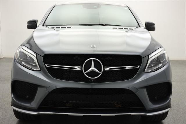 used 2018 Mercedes-Benz AMG GLE 43 car, priced at $37,999