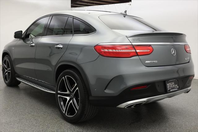 used 2018 Mercedes-Benz AMG GLE 43 car, priced at $37,999