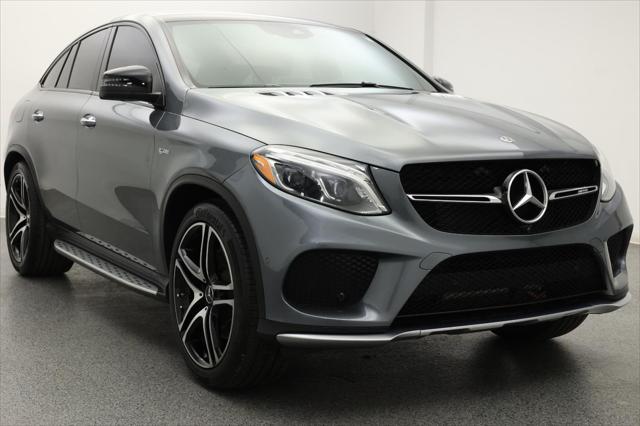 used 2018 Mercedes-Benz AMG GLE 43 car, priced at $37,999