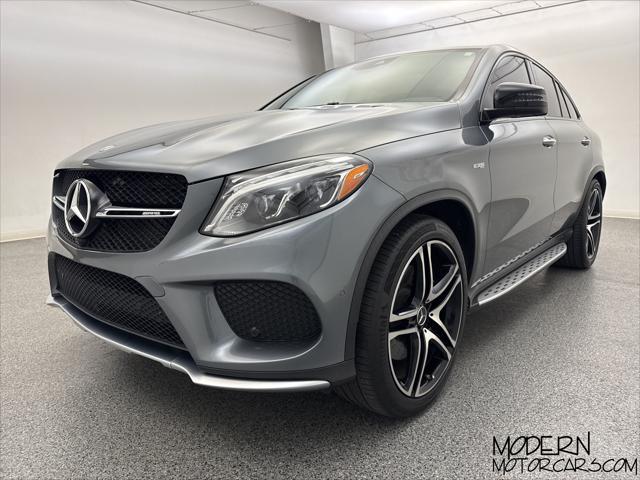 used 2018 Mercedes-Benz AMG GLE 43 car, priced at $40,999