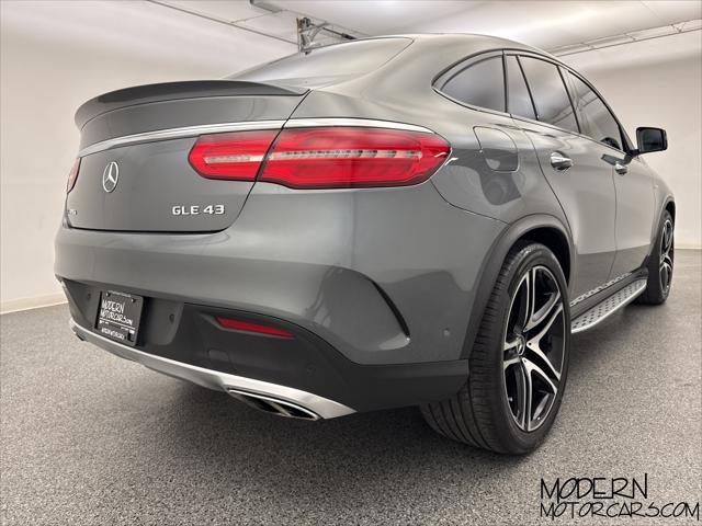 used 2018 Mercedes-Benz AMG GLE 43 car, priced at $40,999