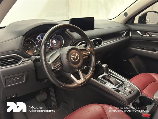 used 2021 Mazda CX-5 car, priced at $24,999