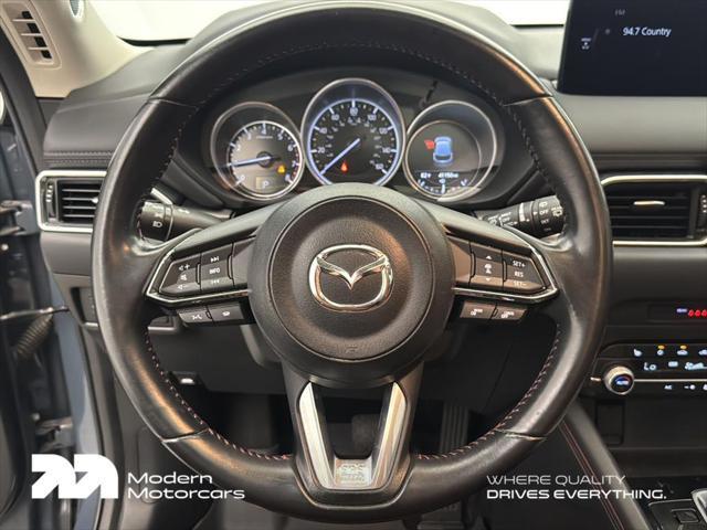 used 2021 Mazda CX-5 car, priced at $24,999