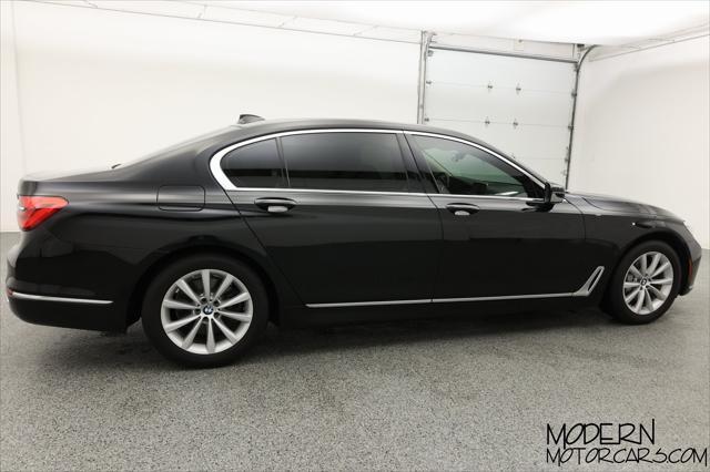used 2018 BMW 740 car, priced at $28,999